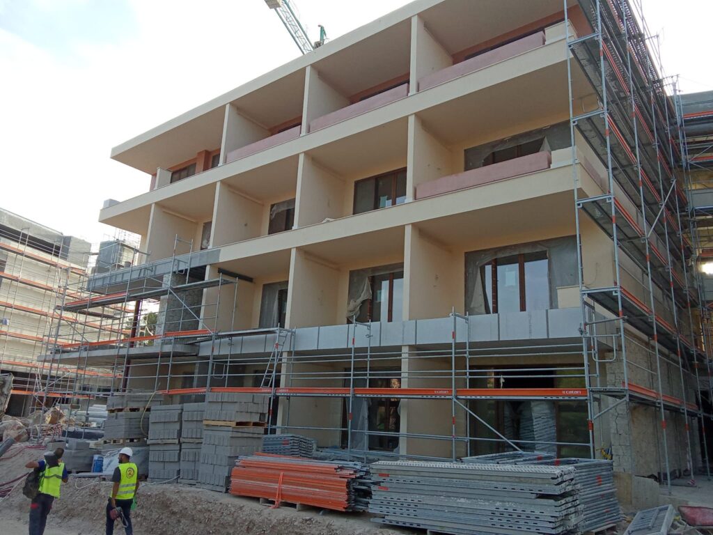 rehabilitación de fachadas en mallorca